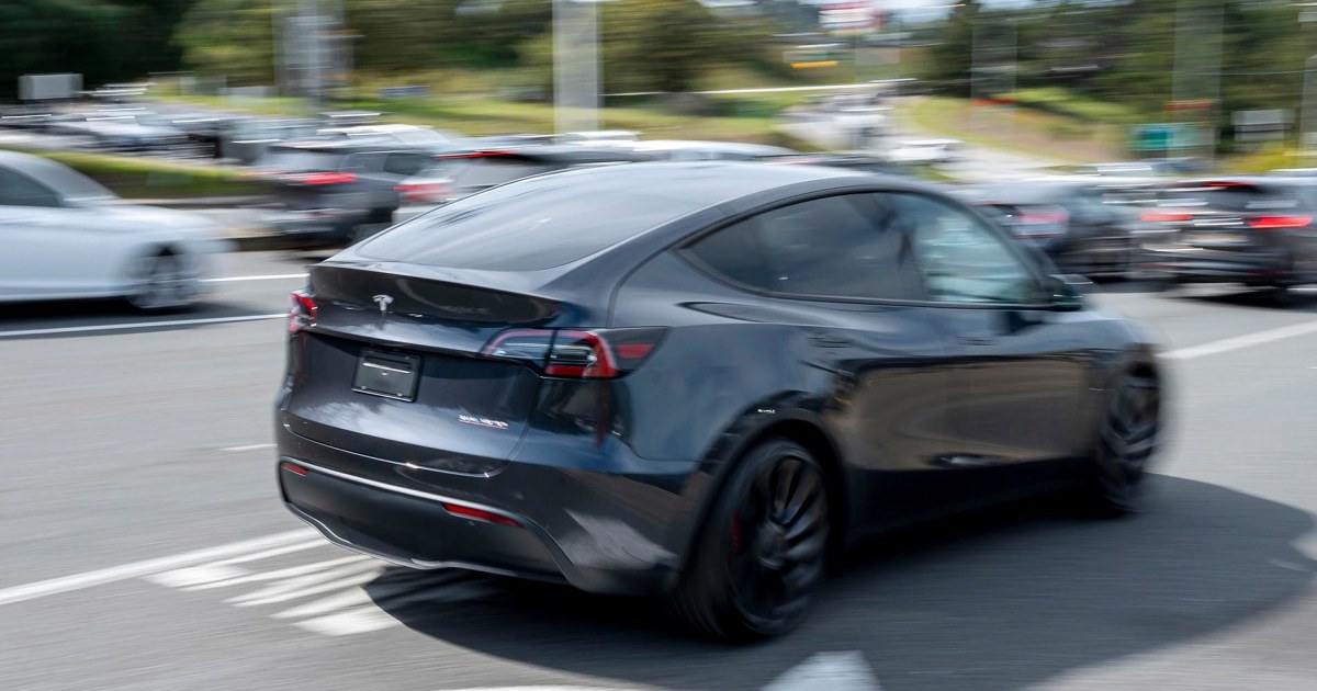Video shows Tesla robotaxi on Austin streets without human driver
