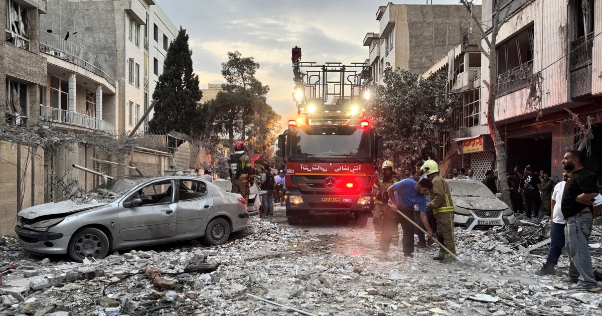 Oil prices surge, stocks tumble in the wake of Israel’s strikes on Iran