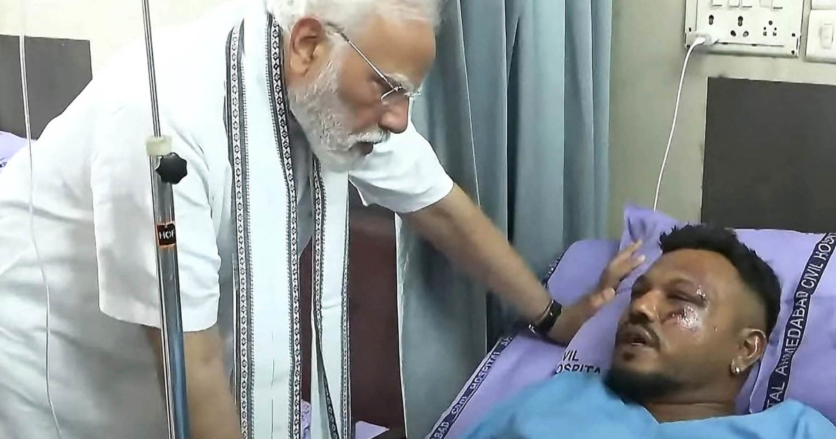The extraordinary escape of the lone surviving passenger of the Air India crash