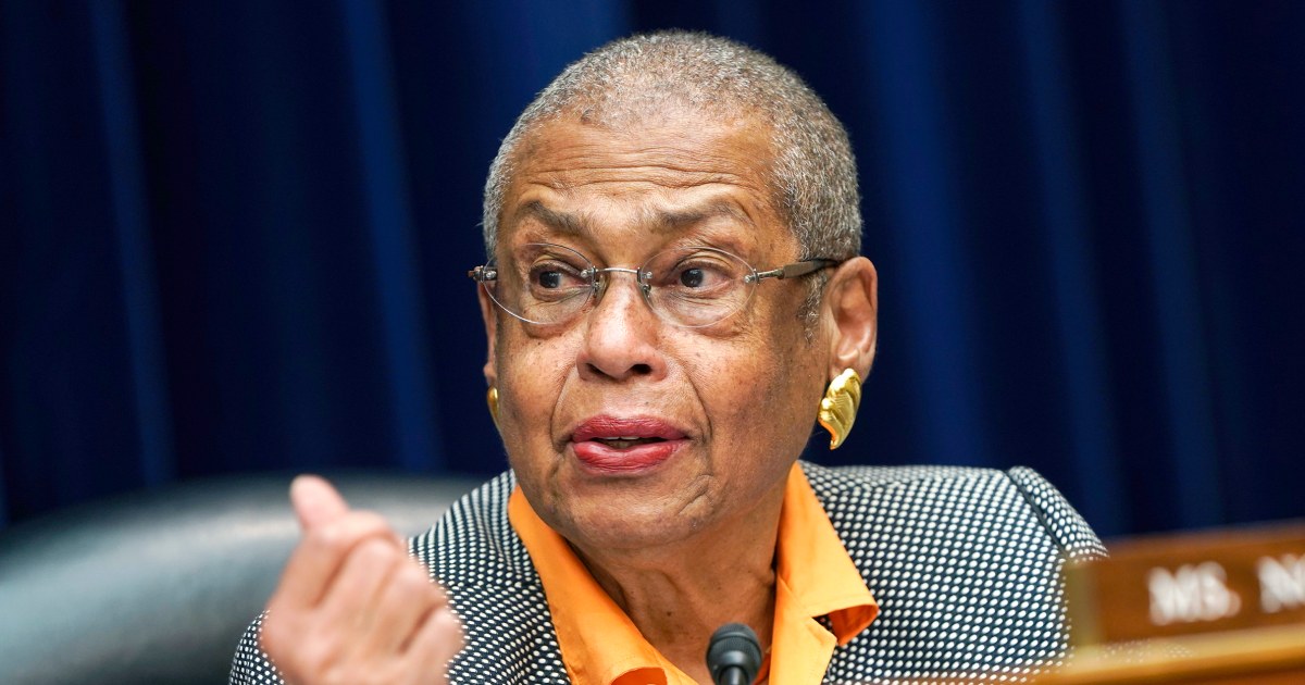 D.C. delegate in Congress insists for second time she’s running for re-election. Her office again says no decision yet.