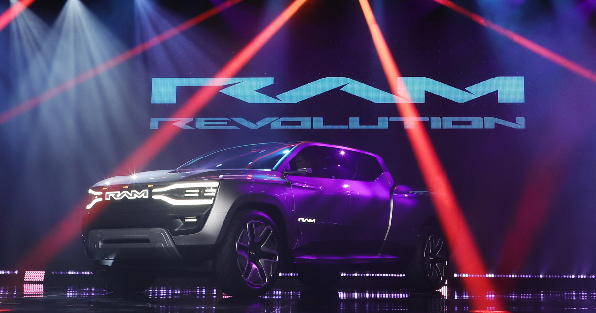 Inside Stellantis’ plan to revive its Ram Trucks brand after yearslong sales declines