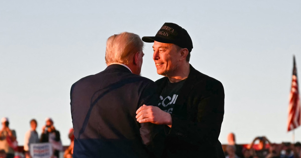Trump says he thinks his relationship with Elon Musk is over