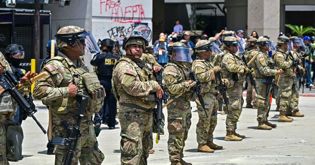 ICE protests in Los Angeles