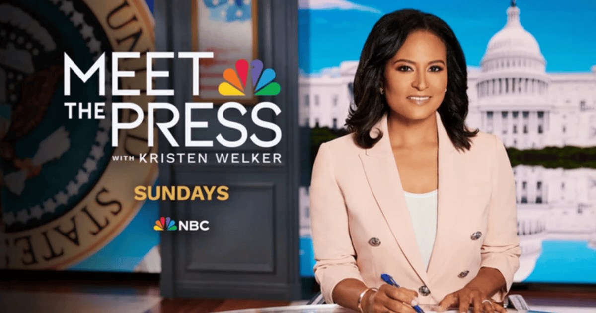 Meet the Press – June 8, 2025